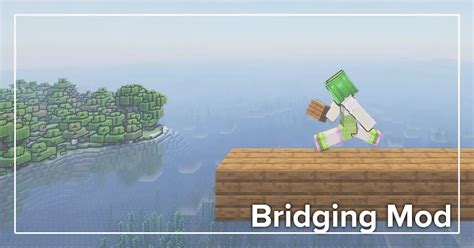 Image result for Bridging Mod Minecraft