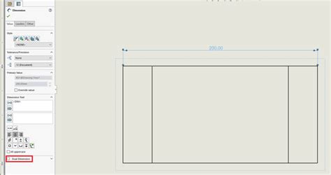 Image result for How to Add a Basic Dimension in SolidWorks Drawing