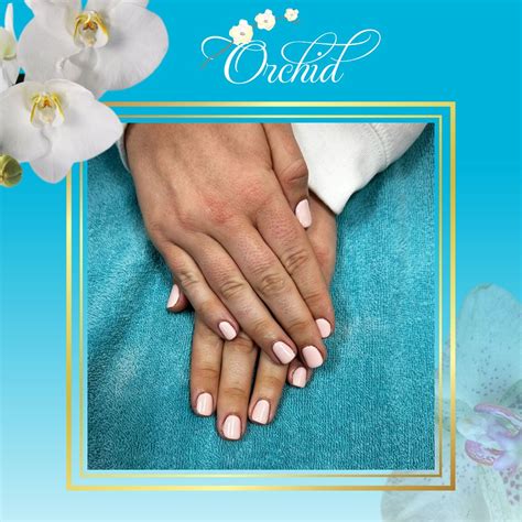 Orchid Nail Spa Bermuda on LinkedIn: Nails by Carlyn.