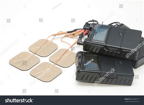 Tens Unit Medical Equipment Physical Therapy Stock Photo 305060417 | Shutterstock