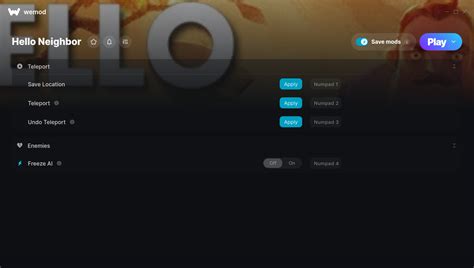 Image result for Hello Neighbor Mod Menu Xbox