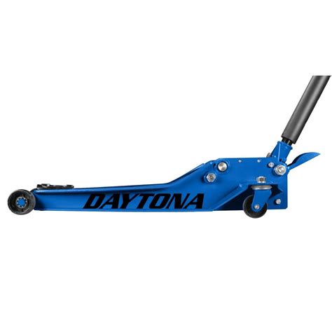 DAYTONA 3 Ton Long-Reach Low-Profile Professional Floor Jack with RAPID ...