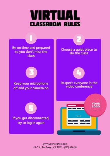 Image result for Classroom Rules Poster Examples