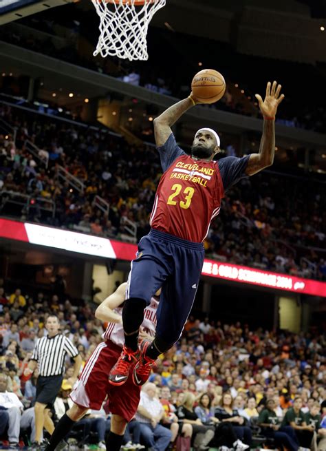 🔥 [50+] LeBron James Wallpapers 2014 Cavs | WallpaperSafari