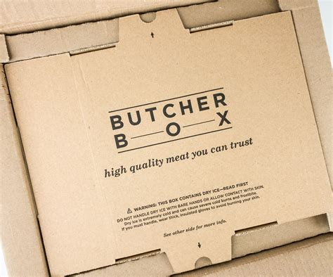 Image result for Butcher Box Subscription
