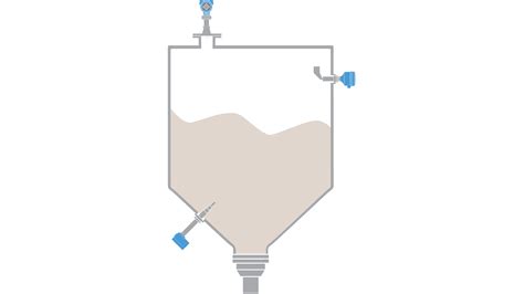 Level Measurement for Burnt Limestone Storage in Metal Ore Processing ...