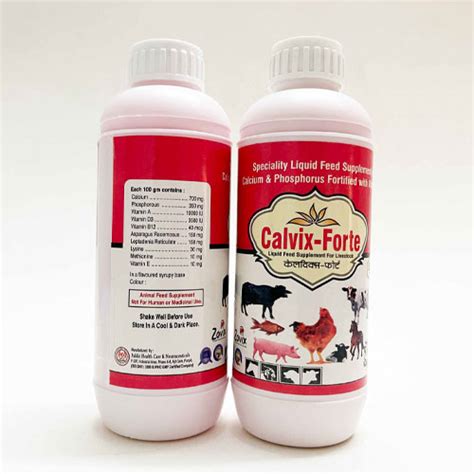 CALVIX-FORTE Liquid (1000ml) Daksh Pharmaceuticals Pvt. Ltd.