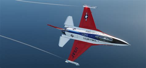 General Dynamics YF-16 Prototype Livery Pack v2.0