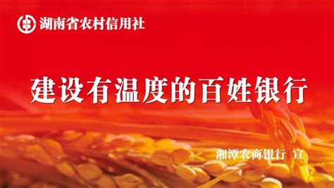 喜报！湘潭农商银行荣获2023金融服务乡村振兴典型案例 - 中国网
