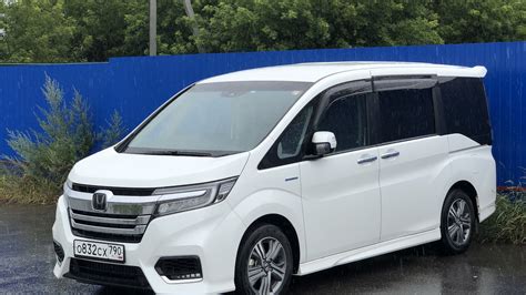 Honda Stepwgn (2G) 2.0 бензиновый 2008 | Hondик на DRIVE2