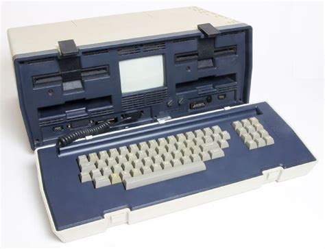 Osborne 1 portable computer 03 | Personal computer, Portable computer ...