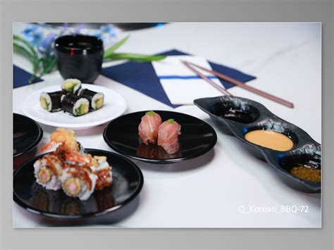 Gallery - Q Korean BBQ and Revolving Sushi - Korean barbecue restaurant ...