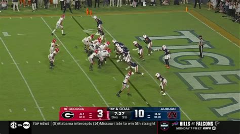 Auburn vs. Georgia - October 11, 2025 | Live Scores, Updates, Odds ...