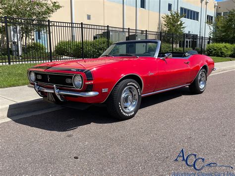 1968 Chevrolet Camaro SS Convertible Tribute | Adventure Classic Cars Inc.