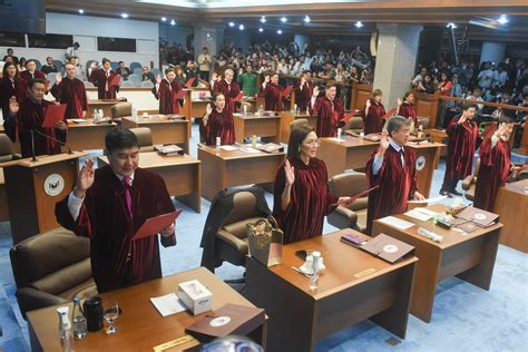 Senate convenes as impeachment court for trial of VP Sara Duterte
