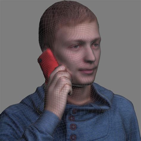 Standing Man Model 的图像结果