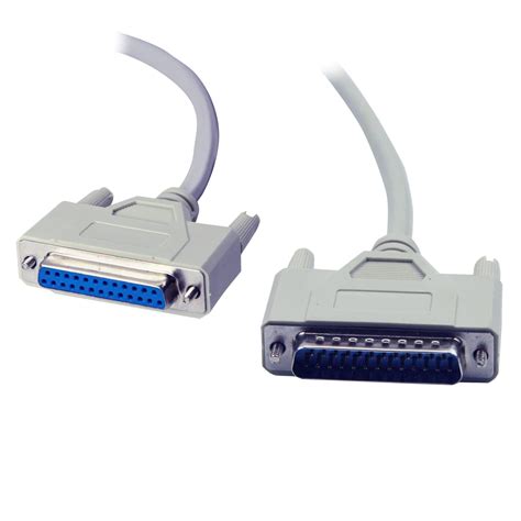 InstallerCCTV DB25 25 Pin Male to Cn36 36 Pin Female, Male to Female M ...