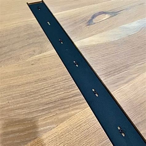 Buy Baru Set of 2-31.5” C Channel Steel for Tabletop Live Edge Slab ...