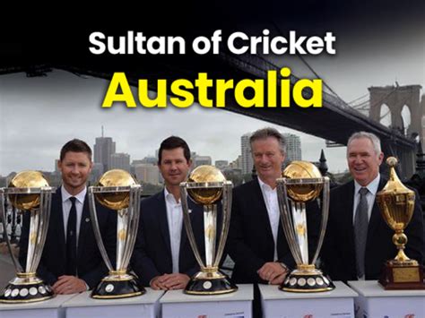 Why Australia dominates cricket like a don?: 27 ICC titles with ...