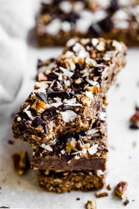 Homemade High Protein Bars Low Carbs - Homemade Ftempo