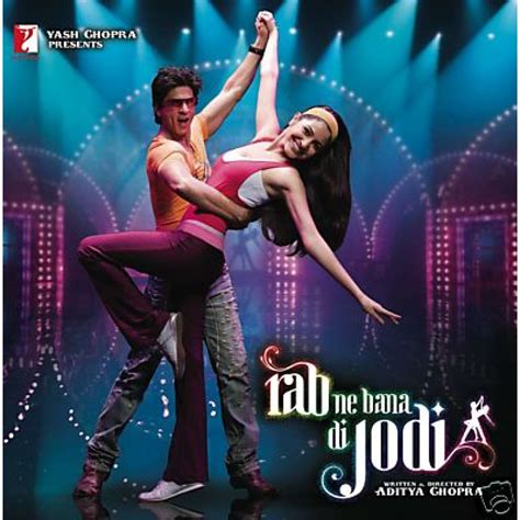 Rab Ne Bana Di Jodi Dvd Cover