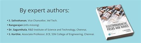 Electromagnetic Fields and Waves, 3rd Edition : S. Salivahanan, S ...