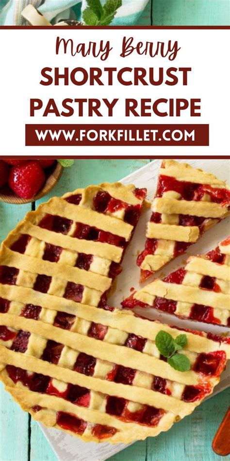 mary berry pastry recipes