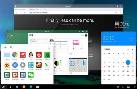 Remix OS (Linux) Download: Remix OS is a Linux distribution based on ...