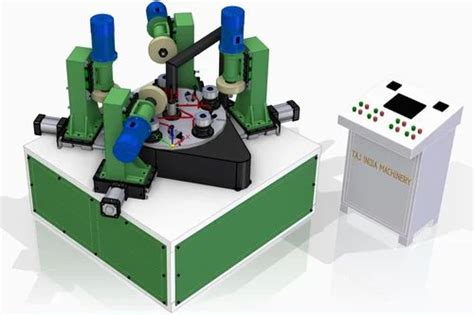 Buffing Machine - Automatic Metal Rotary Polishing Machine Manufacturer ...