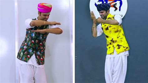 Meet Ajit Singh Tanwar: One Of The Few Male Ghoomar Artists In India