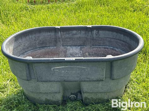 Rubbermaid 100 Gal Water Tank BigIron Auctions