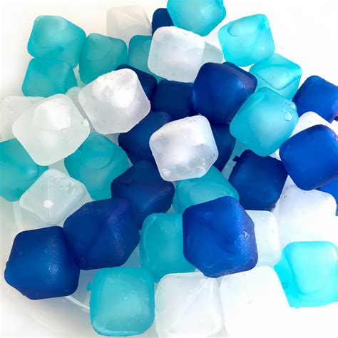 Reusable Plastic Ice Cubes