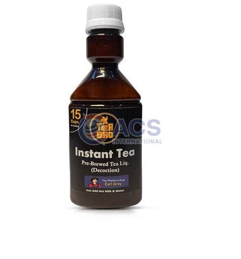 Tea Bro Earl Grey Pre Brewed Tea Liquid Bottle Exporter, Supplier from ...