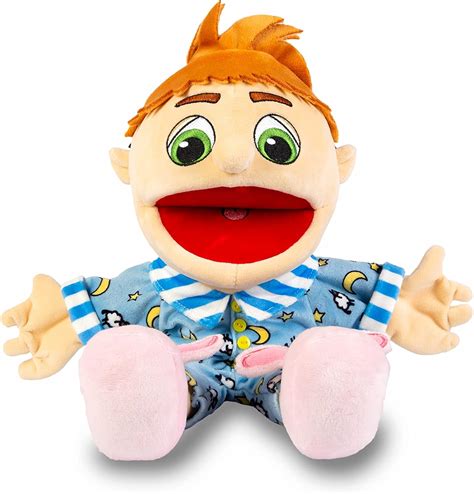 Amazon.com: Official SML Merch - PJ Crenshaw Puppet : Toys & Games