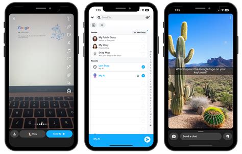 Snapchat My AI Snaps: Send Photos, Receive AI-Generated Images