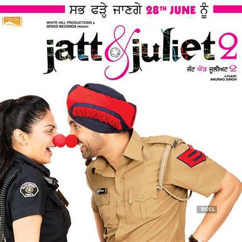 A poster from Punjabi movie Jatt & Juliet 2.