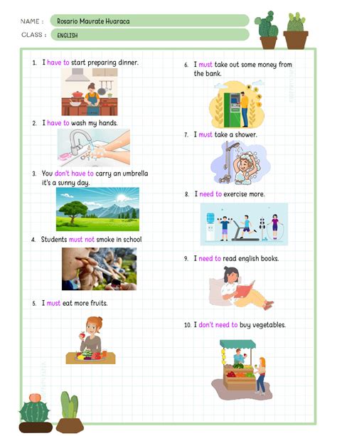 Mastering English Modal Verbs | Apuntes de Contabilidad | Docsity