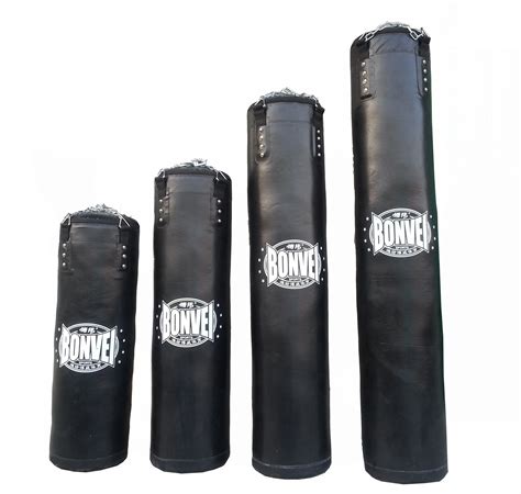 Muay Thai Heavy Bags - Durable PU Leather Punching Bags