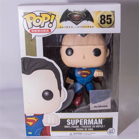 SUPERMAN FUNKO POP, Hobbies & Toys, Toys & Games on Carousell