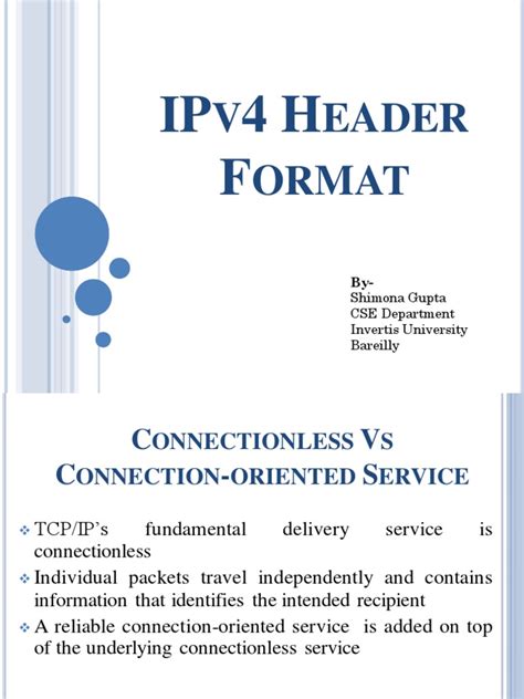 Rezultat imagine pentru IPv4 Header Format