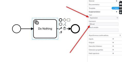Image result for Service Task Listener Camunda Modeler