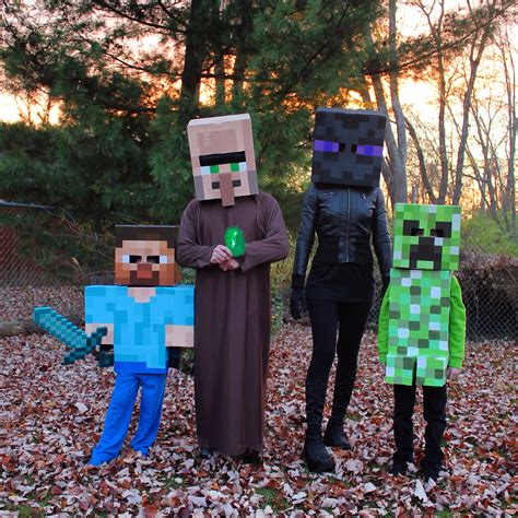 Minecraft Villager Cosplay at Susan Keefe blog