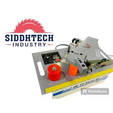 Affordable Edge Bander With End Cutting Manufacturer in Ahmedabad, Gujarat