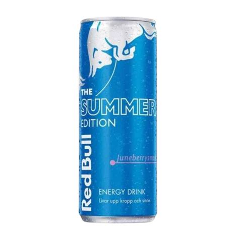Red Bull Sea Blue Juneberry 25CL – Slikaway.dk