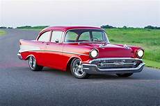 A 1957 Chevy by A Brain Surgeon S Bespoke 1957 Chevy Rod Network A 1957 Chevy