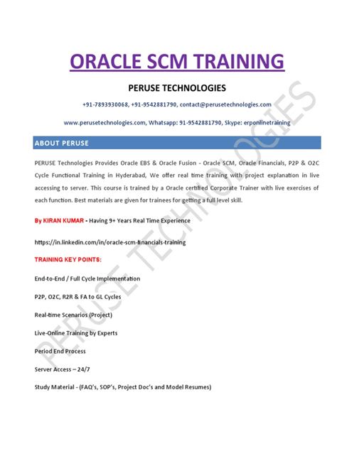 Image result for Oracle SCM Tutorial