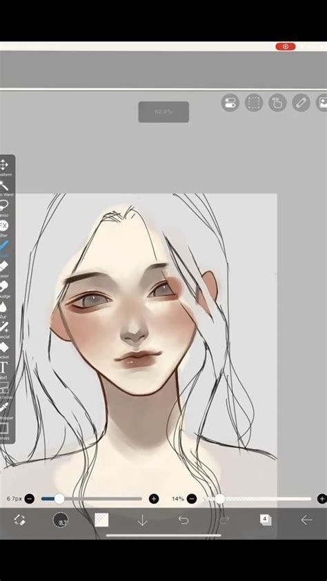 Skin Tutorial ibisPaint X 的图像结果