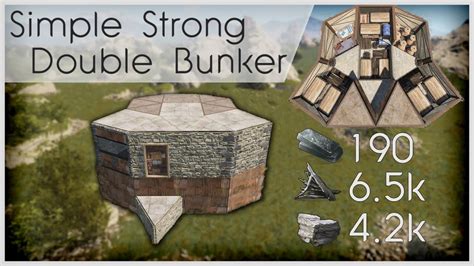 Simple Bunker Base Rust 的图像结果