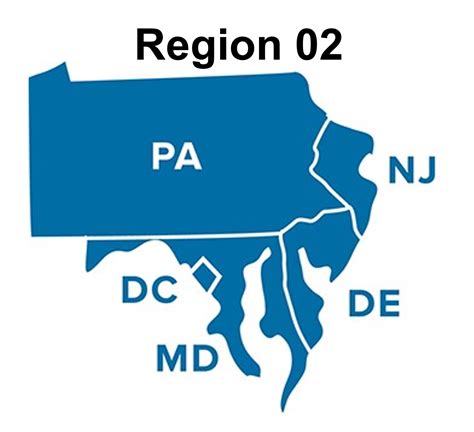 Image result for USDF Region 2 Map