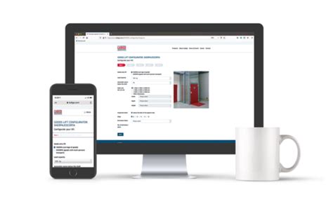 Warehouse | Goods only lift | SHERPA | Lödige Industries